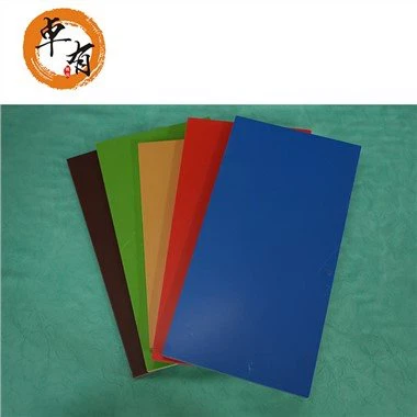 ورق پی وی سی رنگی تخته فوم پی وی سی با چگالی بالا